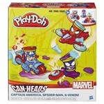 Ficha técnica e caractérísticas do produto Massinha Play Doh Veiculos Marvel B0606 Hasbro