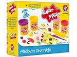 Ficha técnica e caractérísticas do produto Massinha Super Massa Alfabeto Divertido - Estrela com Acessórios (309)