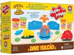 Ficha técnica e caractérísticas do produto Massinha Super Massa Dino Vulcão - Estrela com Acessórios (319)