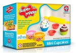 Ficha técnica e caractérísticas do produto Massinha Super Massa - Mini Cupcakes - Estrela