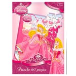 Ficha técnica e caractérísticas do produto Master - Quebra-Cabeça 60 Peças - Princesas Disney - Grow - Princesas Disney
