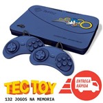 Ficha técnica e caractérísticas do produto Master System Evolution Tectoy com 132 Jogos na Memória