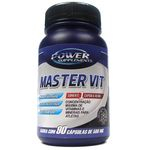 Ficha técnica e caractérísticas do produto Master Vit Power Supplements 90caps