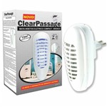 Ficha técnica e caractérísticas do produto Mata Insetos Eletrico Clearpassage Branco 220v