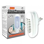 Ficha técnica e caractérísticas do produto Mata Insetos Elétrico Compact ClearPassage Branco 110v