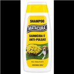 Ficha técnica e caractérísticas do produto Matacura Shampoo Sarnicida e Anti Pulgas 200ml