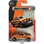 Ficha técnica e caractérísticas do produto Matchbox MBX Rescue - MBX Rescue 4X4