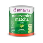 Ficha técnica e caractérísticas do produto Mate Verde e Matcha 300g - Sanavita