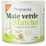 Ficha técnica e caractérísticas do produto Mate Verde e Matcha Capim Limão e Laranja - Sanavita