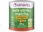 Ficha técnica e caractérísticas do produto Mate Verde e Matcha Sanavita Capim Limão com Laranja 200G
