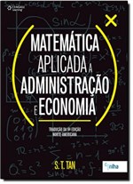 Ficha técnica e caractérísticas do produto Matemática Aplicada a Administração e Economia - Cengage
