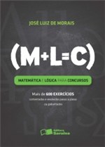 Ficha técnica e caractérísticas do produto Matematica e Logica para Concursos - Saraiva - 1