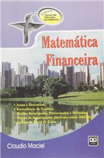 Ficha técnica e caractérísticas do produto Matemática Financeira - Ab