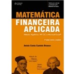 Ficha técnica e caractérísticas do produto Matematica Financeira Aplicada - Cengage
