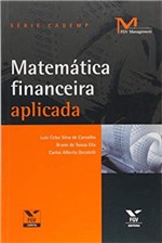 Ficha técnica e caractérísticas do produto Matematica Financeira Aplicada - Fgv