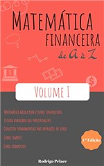 Ficha técnica e caractérísticas do produto Matemática Financeira de a à Z
