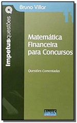 Ficha técnica e caractérísticas do produto Matematica Financeira para Concursos  01 - Impetus