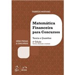 Ficha técnica e caractérísticas do produto Matematica Financeira para Concursos - Teoria e Questoes