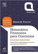 Ficha técnica e caractérísticas do produto Matemática Financeira para Concursos