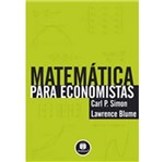 Ficha técnica e caractérísticas do produto Matematica para Economistas - Bookman