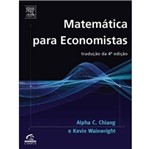 Ficha técnica e caractérísticas do produto Matematica para Economistas - Campus