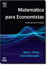 Ficha técnica e caractérísticas do produto Matemática para Economistas - Campus