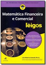 Ficha técnica e caractérísticas do produto Matemtica Financeira e Comercial para Leigos - Alta Books