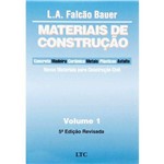 Ficha técnica e caractérísticas do produto Materiais de Construcao - Vol 1 - Ltc