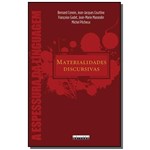 Ficha técnica e caractérísticas do produto Materialidades Discursivas - Colecao Espessura da