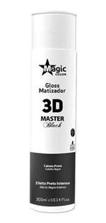 Ficha técnica e caractérísticas do produto Matizador Preto Intenso Master Black Magic Color 300ml
