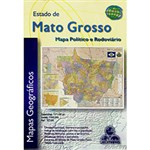 Ficha técnica e caractérísticas do produto Mato Grosso Político e Rodoviário - Geomapas