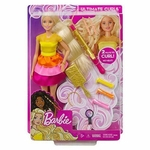Ficha técnica e caractérísticas do produto MATTEL- Boneca Barbie Penteados dos Sonhos- GBK24