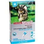 Ficha técnica e caractérísticas do produto Max3 Advantage P/ Cães Entre 4 e 10kg - 1,0ml