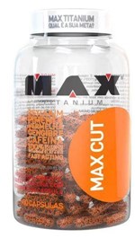 Ficha técnica e caractérísticas do produto Max Cut 60 Caps - Max Titanium