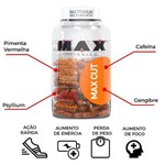 Ficha técnica e caractérísticas do produto Max CUT 60 Cápsulas Max Titanium