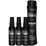 Ficha técnica e caractérísticas do produto Max Efetive Hair - Tratamento para Calvície Shampoo e 3 Tônicos