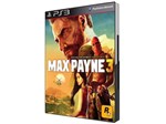 Max Payne 3 para PS3 - Rockstar
