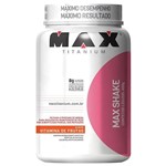 Ficha técnica e caractérísticas do produto Max Shake 400g - Max Titanium