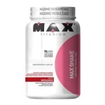 Ficha técnica e caractérísticas do produto MAX SHAKE (400g) - Morango - Max Titanium