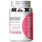 Ficha técnica e caractérísticas do produto Max Shake - Max Titanium - 400g - Morango