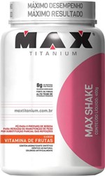 Ficha técnica e caractérísticas do produto Max Shake Max Titanium - 400g