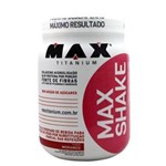 Ficha técnica e caractérísticas do produto Max Shake - Max Titanium - Morango - 400 G