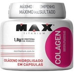 Ficha técnica e caractérísticas do produto Colageno Hidrolisado 100 capsulas - Max Titanium