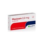 Ficha técnica e caractérísticas do produto Maxicam 2mg 10 Comprimidos Anti Inflamatorio Ouro Fino