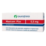 Ficha técnica e caractérísticas do produto Maxicam Plus 0,5 mg c/ 8 Comprimidos