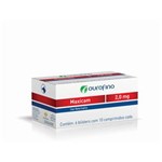 Ficha técnica e caractérísticas do produto Maxicam Plus 0,5 Mg Caixa 8 Comprimidos