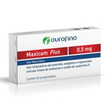 Ficha técnica e caractérísticas do produto Maxicam Plus 2,0mg c/ 8 Comprimidos