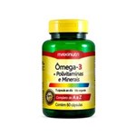 Ficha técnica e caractérísticas do produto Maxinutri Omega 3 1g com 60