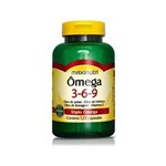 Ficha técnica e caractérísticas do produto Maxinutri Omega 3e6e9 Triplo 1g com 120