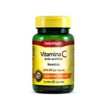Ficha técnica e caractérísticas do produto Maxinutri Vitamina C Comprimidos Revestidos - 60 Capsulás